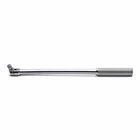 Wright Tool 4434 1/2" Drive 24" Flex Head Ratchet Knurled Steel Grip, Chrome New. Price: $97.90.