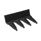 Vikan 06159 Hygienic Tool HOLDER,9 3/8 In L,black 5NAH0 New. Price: $42.26.