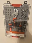 38 Piece Hyper Tough Stubby Tool Set And Case - New. Price: $19.95.