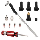 Tire Valve Stem Tool Puller And Installer Kit, 4PCS TR413 Tubeless Snap-in Va... New. Price: $24.79.