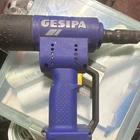 Gesipa Gun Blue Air Riveter Pneumatic With Charger Used. Price: $125.00.