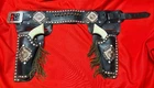 Vintage 1950S Keyston Bros. Leather Holster & Pony Cowboy Cap Gun Set Unspecified. Price: $225.00.