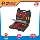 Knipex 98 99 12 Standard Case With Insulated Tools, 26 Parts 18891 New. Price: $1138.65.