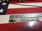 Craftsman Tools Wrench 7/16 W/ Socket "v" 42541 Usa Vintage Wwww Used. Price: $21.99.