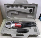 Ridgid 600-I Hand-held Power Drive Pipe Threader Machine Kit 44913 Case Support Used. Price: $699.95.