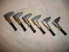 Nascar Cleco Clamp Side Grip 3/4" 1" Aircraft For Sheet Metal Tool Six Pack New. Price: $23.00.
