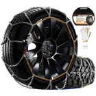 Dedc Tire Chains For Suv Car Light Truck Snow 1 Min Quick Fit Easy Cha... New. Price: $192.30.