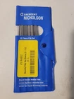 12-PIECE Crescent Nicholson 37398 Set Round Handle Needle 5-1/2" New. Price: $148.88.