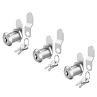 Bozxye Mailbox Cam Locks Keyed Alike, 7/8 INCH-3 Pack, Silver New. Price: $19.98.