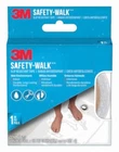 Safety-walk Slip Resistant Tape, Clear, In. 15 Ft. 220C-R1X180 New. Price: $21.94.