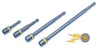 Malco Goblue Hex Drivers 5/16" Set, 2",2-9/16", 4", Shaft Lengths, Piece New. Price: $46.07.