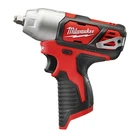 Milwaukee 2463-20 M12 Lithium-ion 3/8" Cordless Impact Wrench, Bare Tool New. Price: $159.00.