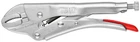 Knipex 04 180, 7 1/4" Grip Pliers-round Jaws New. Price: $36.12.