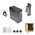 Etekjoy Rfid Electronic Cabinet Lock Hidden Diy For Wooden New. Price: $19.99.