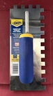 Qep Floor Trowel, Stainless Steel, X 1/2-IN. New. Price: $16.99.