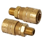 Milton (S-716) 1/4" Male Npt Style (industrial) Count (pack Of 1), Gold New. Price: $10.03.