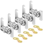 Sartatue Thumb Operated Offset Cam Lock, 1-3/8 Rv Inch 5PCS, Silver New. Price: $30.15.