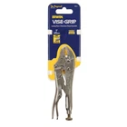 Irwin Vise-grip 5WR 5" Curved Jaw Locking Pliers W/ Wire Cutter New. Price: $21.95.