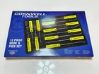 New Cornwell Tools CTG812HPSY 12PC Hook & Pick Set Hiviz Yellow Soft Grip Handle. Price: $199.99.