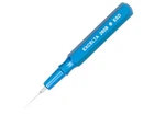 Excelta 260B-ESD Spatula, Mini, Straight, 0.15' Tip, Aluminum Handle, 2.5'L, New. Price: $17.90.