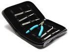 Excelta Tweezer Set, 6PCS Used. Price: $124.95.
