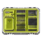 Drill & Drive Set (101-PIECE) With Mag Tray, Tool Inserts, And Link Low-profile New. Price: $25.84.