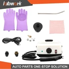 Labwork Commercial Steam Cleaner 2500W/110V-GARAGE Floor & Machinery Use White New. Price: $42.47.