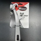 Winware By Winco POA-8 Pail Opener, Aluminum, Medium New. Price: $9.99.