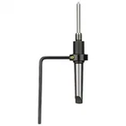Milwaukee Tool 49-57-0010 No. 3 Morse Taper Threaded Steel Hawg Cutter Arbor New. Price: $129.99.