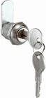 Prime-line Chrome Silver Stainless Steel Cabinet/drawer Lock (pack Of 3) New. Price: $19.59.