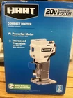 Hart Tools HPRR01 20V Cordless Trim Router - Brand New (MAC001020). Price: $39.99.