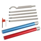 Lablt 7 Piece 20 Inch Carbide Lathe Set Full Size Woodturning New. Price: $56.71.