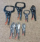 Proto Adjustable Pliers Grips Welding 266XL 265XL 292XL 293WRXL 294WRXL Tools Used. Price: $106.02.