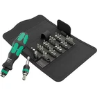 Wera 05057114001 Multi-bit Screwdriver Set, 1/4 In New. Price: $123.99.