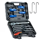 Orion Motor Tech 17PC Drum Brake Tool Kit, Blue Sliver Black New. Price: $110.99.