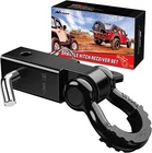 Nilight Shackle Hitch Receiver 2INCH Breaking Strength 3/4" D Ring New. Price: $89.99.
