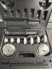 Snap-on 10-PC Aluminum Bearing & Seal Driver Set A1310B Lightly Used Condition. Price: $179.00.