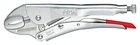 Knipex 4104180 Grip Pliers Nickel Plated 7 1/4 In New. Price: $40.65.