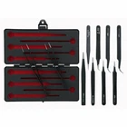 Wiha Tools 44593 Esd Safe Tweezer Set, 10 Piece New. Price: $198.67.