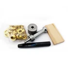 C.s. Osborne Home Grommet Kit K235-4, 1/2" Hole, Made In Usa New. Price: $51.95.