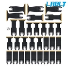 Lablt 30PCS 4 Types Professional Steel Oscillating Tool Blade Multi Black New. Price: $33.07.