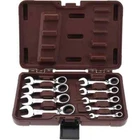Paramount 9 Piece Stubby Ratcheting Combination Wrench Set, 1/4" To 3/4 Inch New. Price: $103.56.