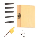 Lablt 5PACK 1/4" Indexable Carbide C6 Insert Tool Bit And Holder Mini Lathe Set New. Price: $24.34.
