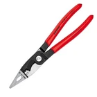 Knipex 8" Electrical Installation Pliers Long Nose Cutter Crimper Stripper 13818 New. Price: $72.99.