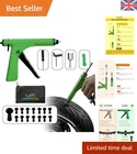 Essential 21-ITEM Tubeless Tire Repair Kit With 15 Mushroom Plugs For Adventure New. Price: $83.94.