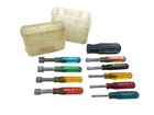 Xcelite Tools Compact Nut Driver Set W/ Torque Amplifier, PS-120 Used. Price: $22.99.