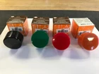 Lixie Set Of 4, 1-1/2" Replacement Hammer Faces, Black, Green, Red, Orange, New. Price: $53.95.