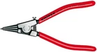 Knipex Circlip Pliers For Grip Rings-adjustable Screw 5.5-INCH, Black New. Price: $45.99.