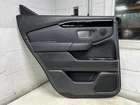 2025 Honda Pilot Driver Left Side Rear Interior Trim Panel Black Oem Used. Price: $425.00.