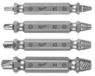Milwaukee (4PC) M2 Steel Screw Extractor Set (49-57-9001) New. Price: $20.95.